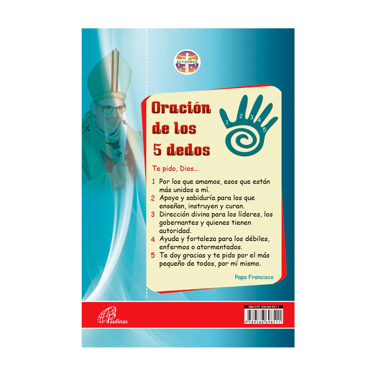 Discípulos, comuniquen la alegría del Evangelio - Texto del niño