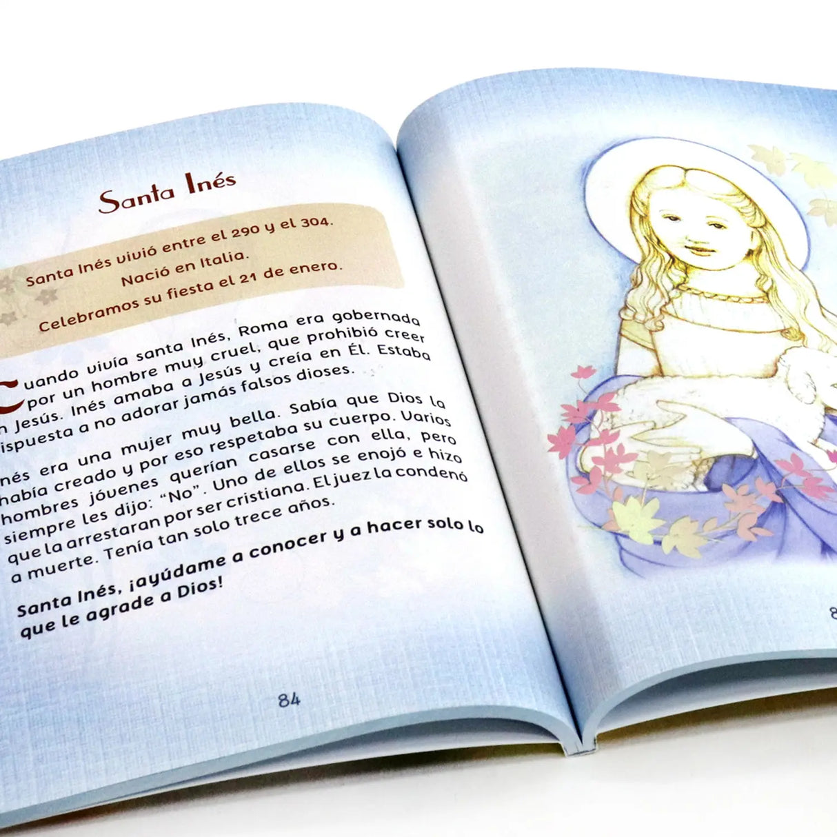 Mi primer libro de santos