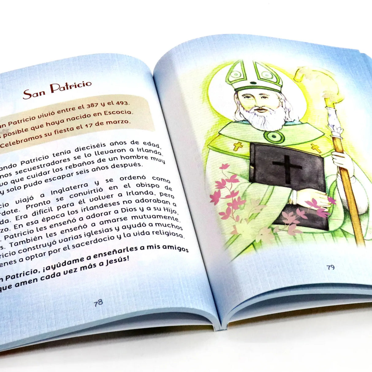 Mi primer libro de santos