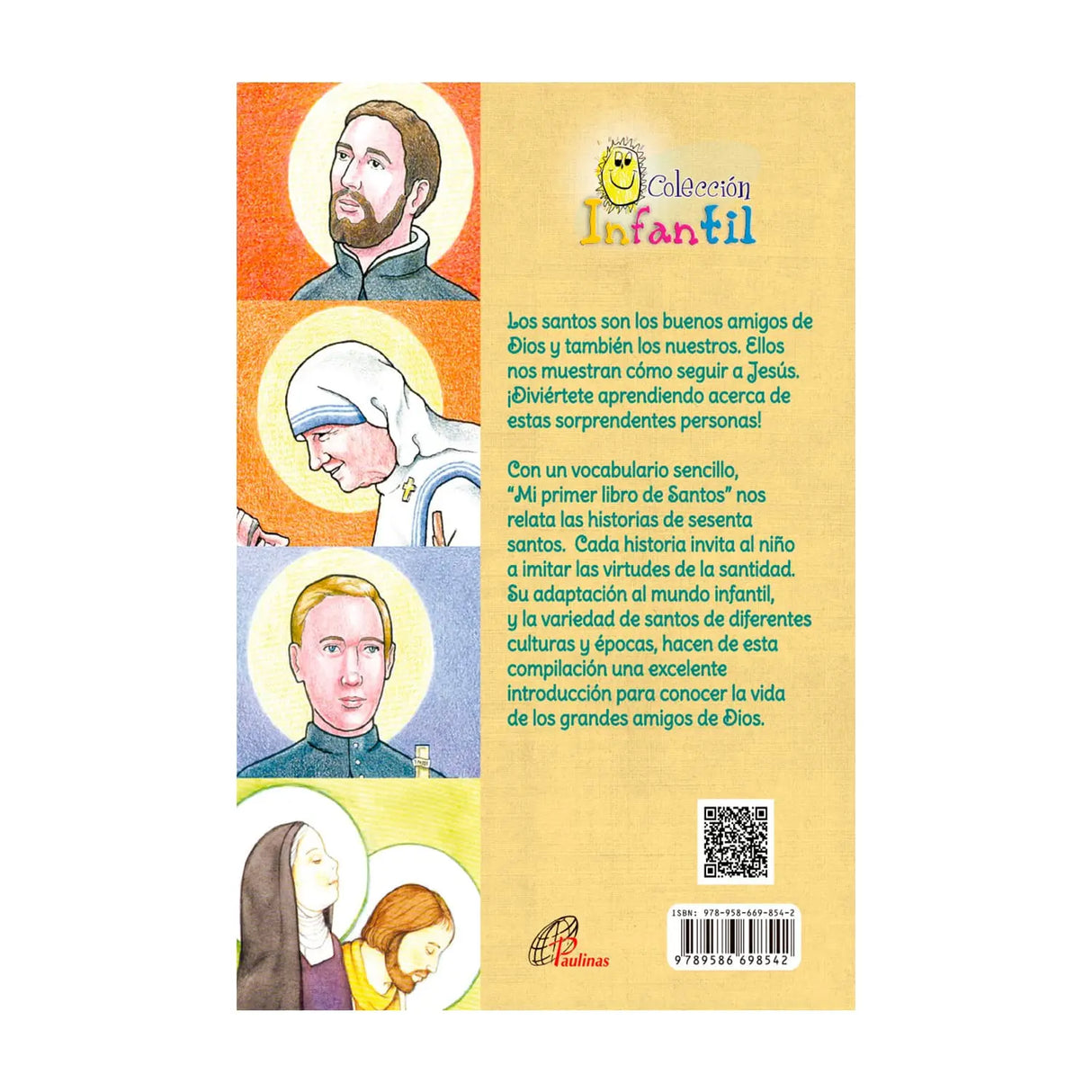 Mi primer libro de santos