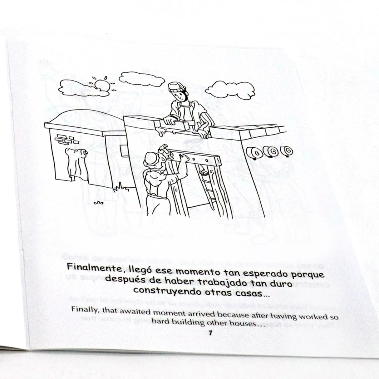 La casa sobre la piedra - The house on the rock