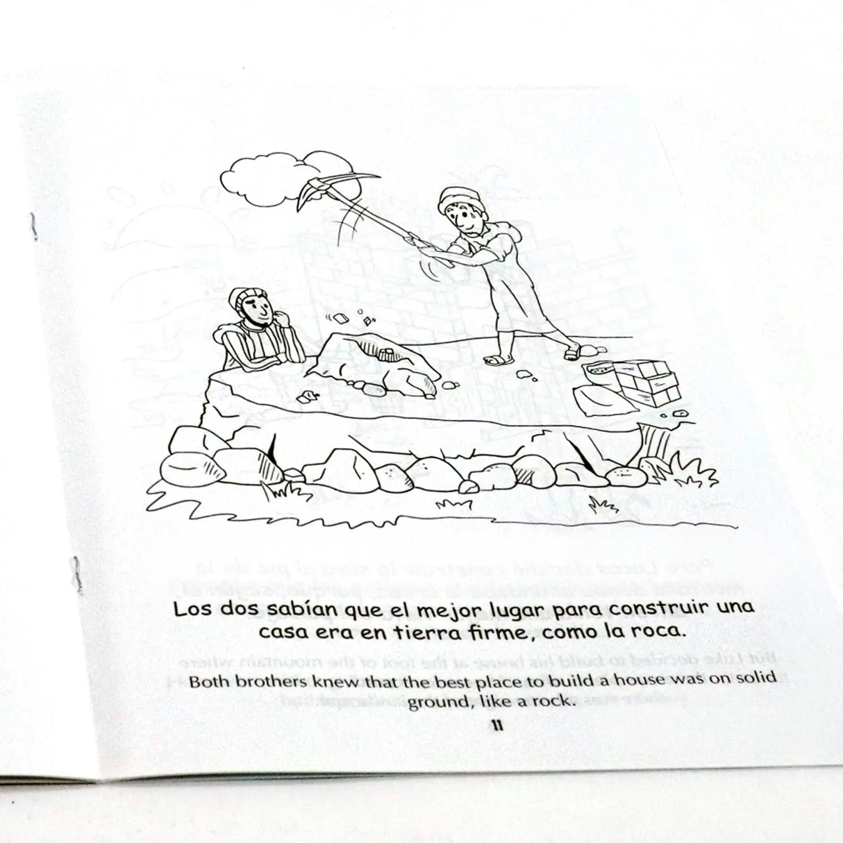 La casa sobre la piedra - The house on the rock