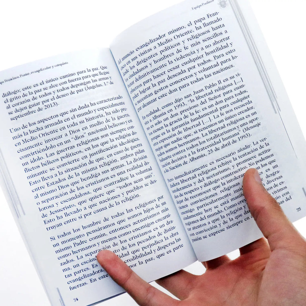 El Papa Francisco Pastor, evangelizador y catequista