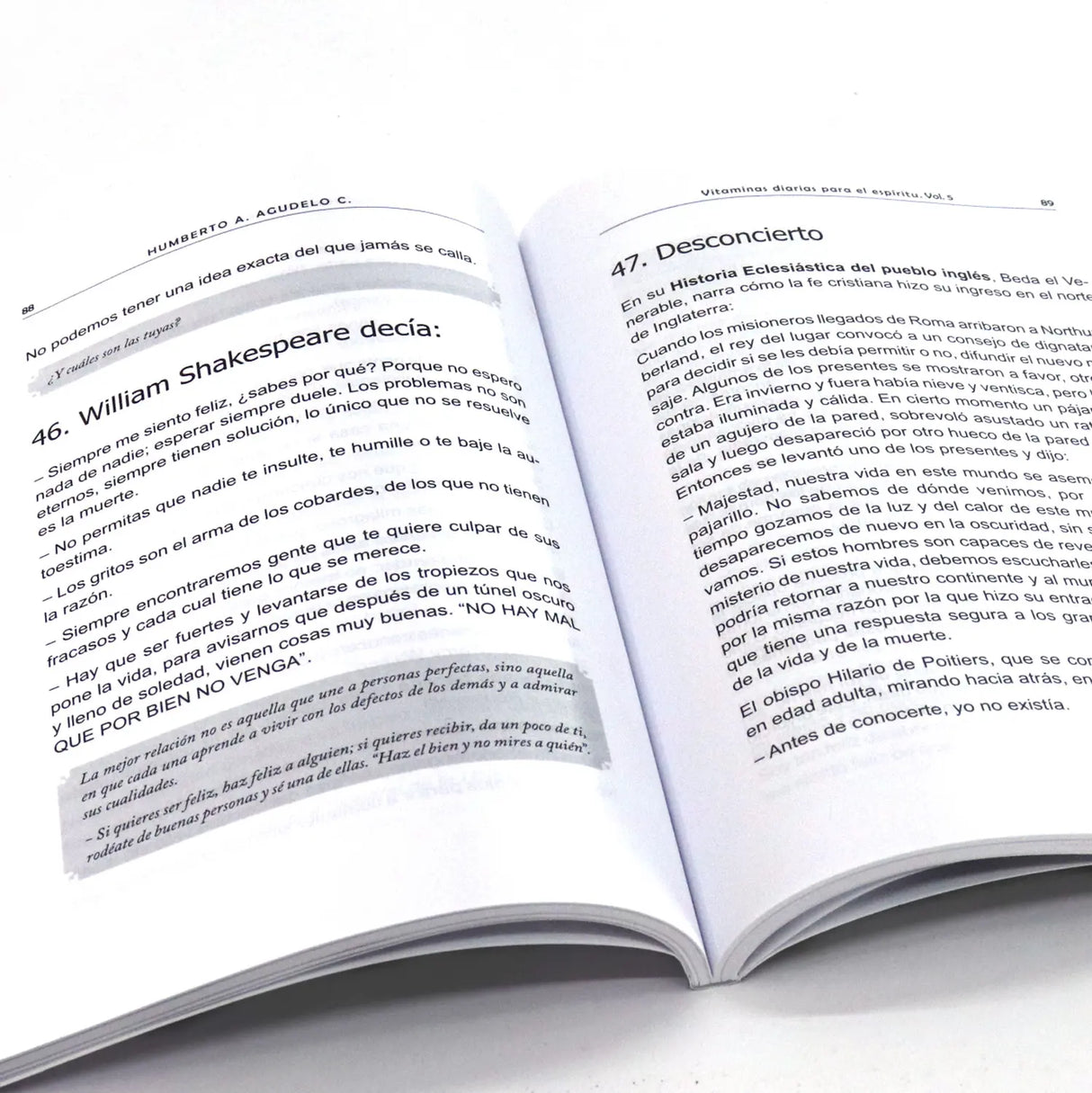 Vitaminas diarias para el espíritu - 5