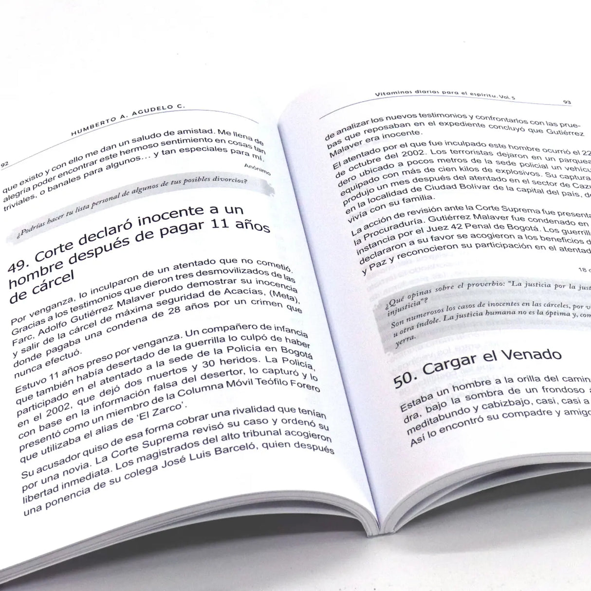 Vitaminas diarias para el espíritu - 5