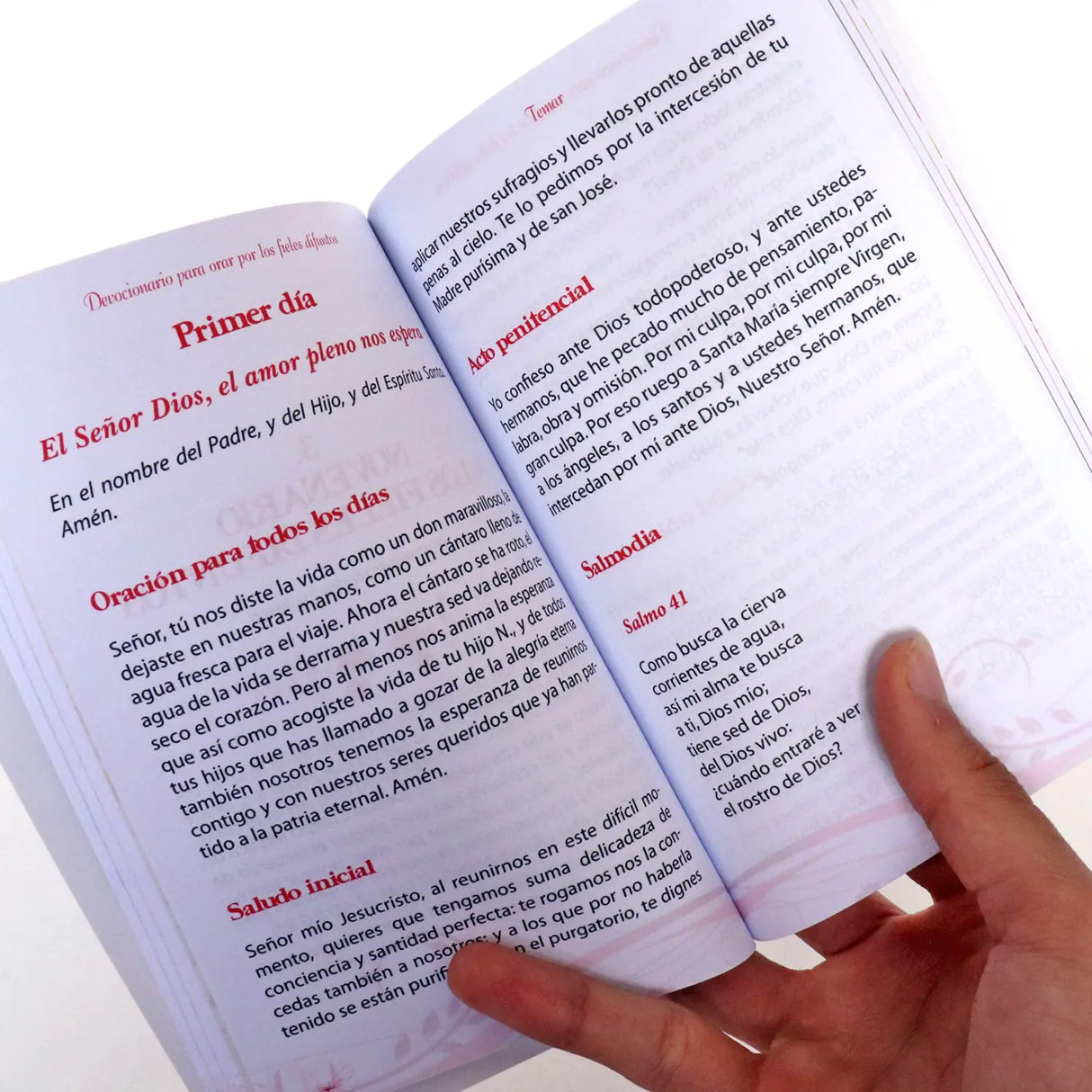 Devocionario para orar por los fieles difuntos
