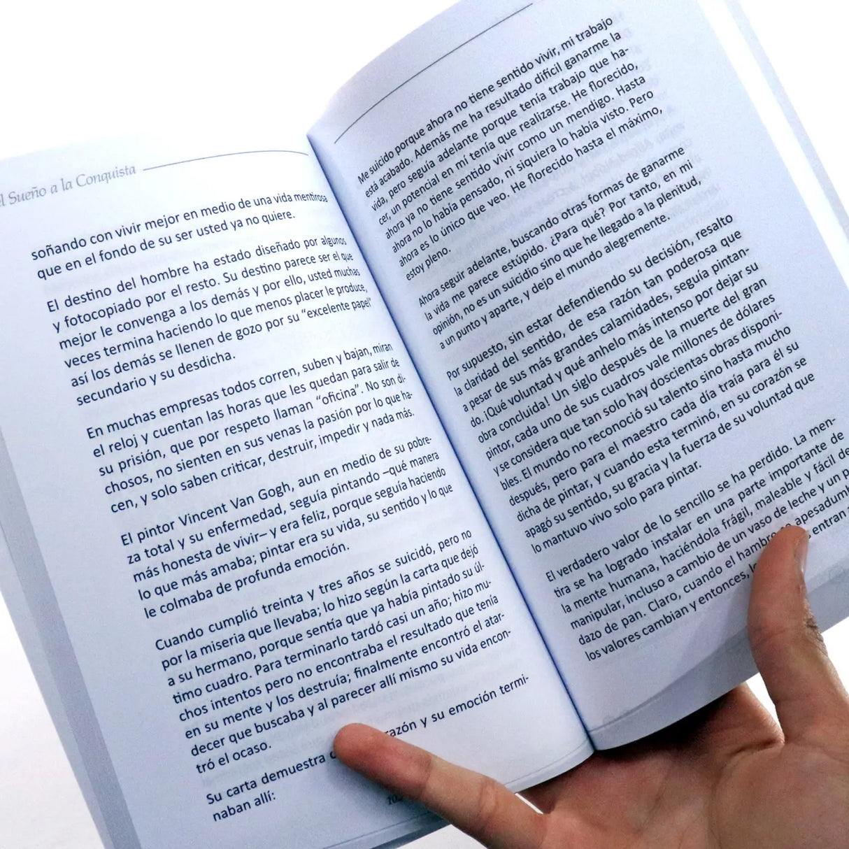 Del sueño a la conquista