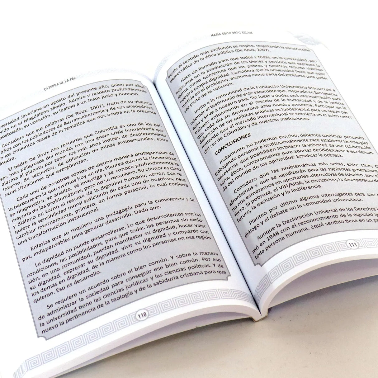 Cátedra de la Paz - Pedagogía y talleres para docentes