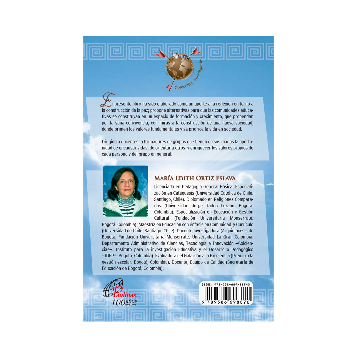 Cátedra de la Paz - Pedagogía y talleres para docentes