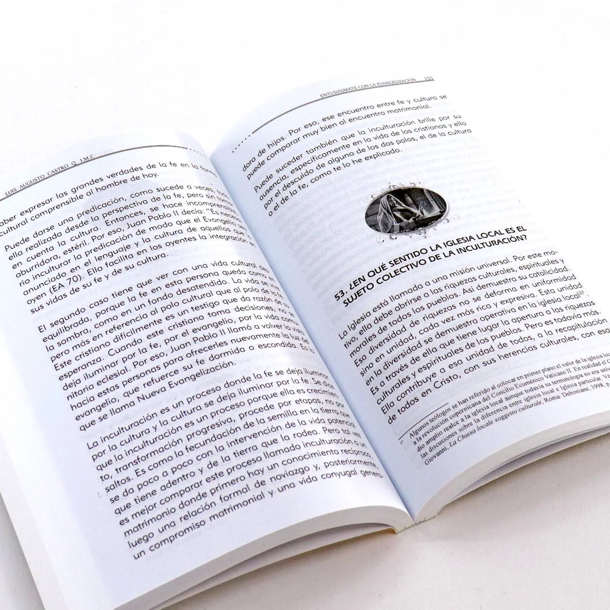 Entusiásmate con la evangelización