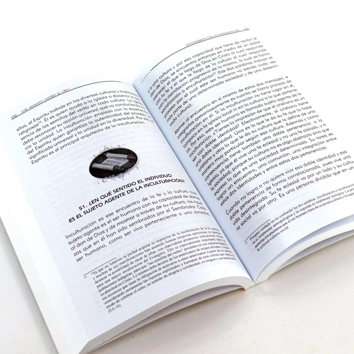 Entusiásmate con la evangelización