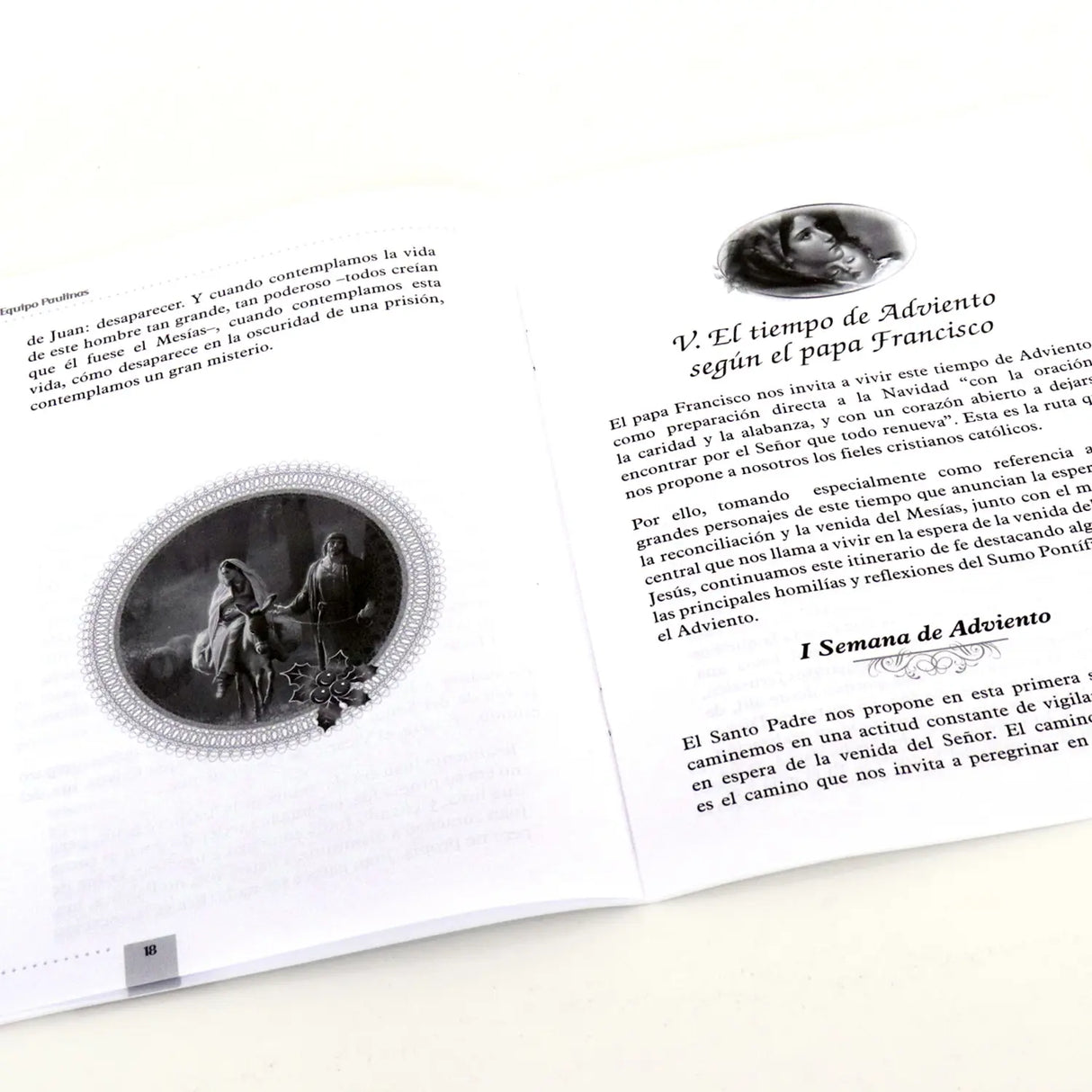 Preparación para el tiempo de adviento