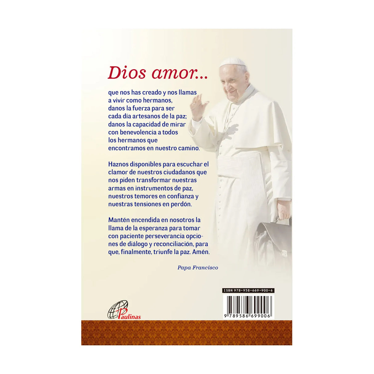 Pope Francis: messenger of peace and freedom