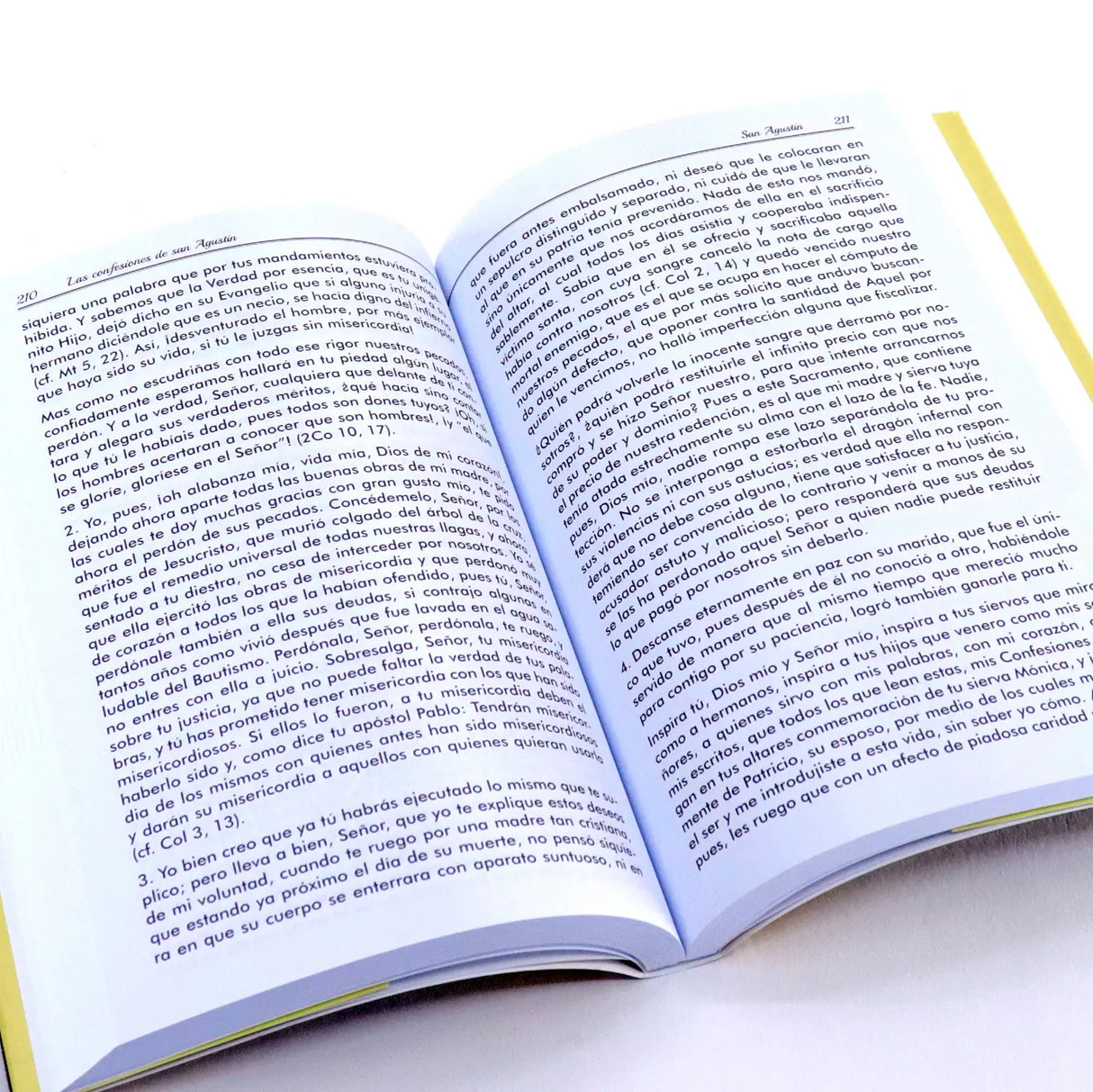 Las confesiones de san Agustín