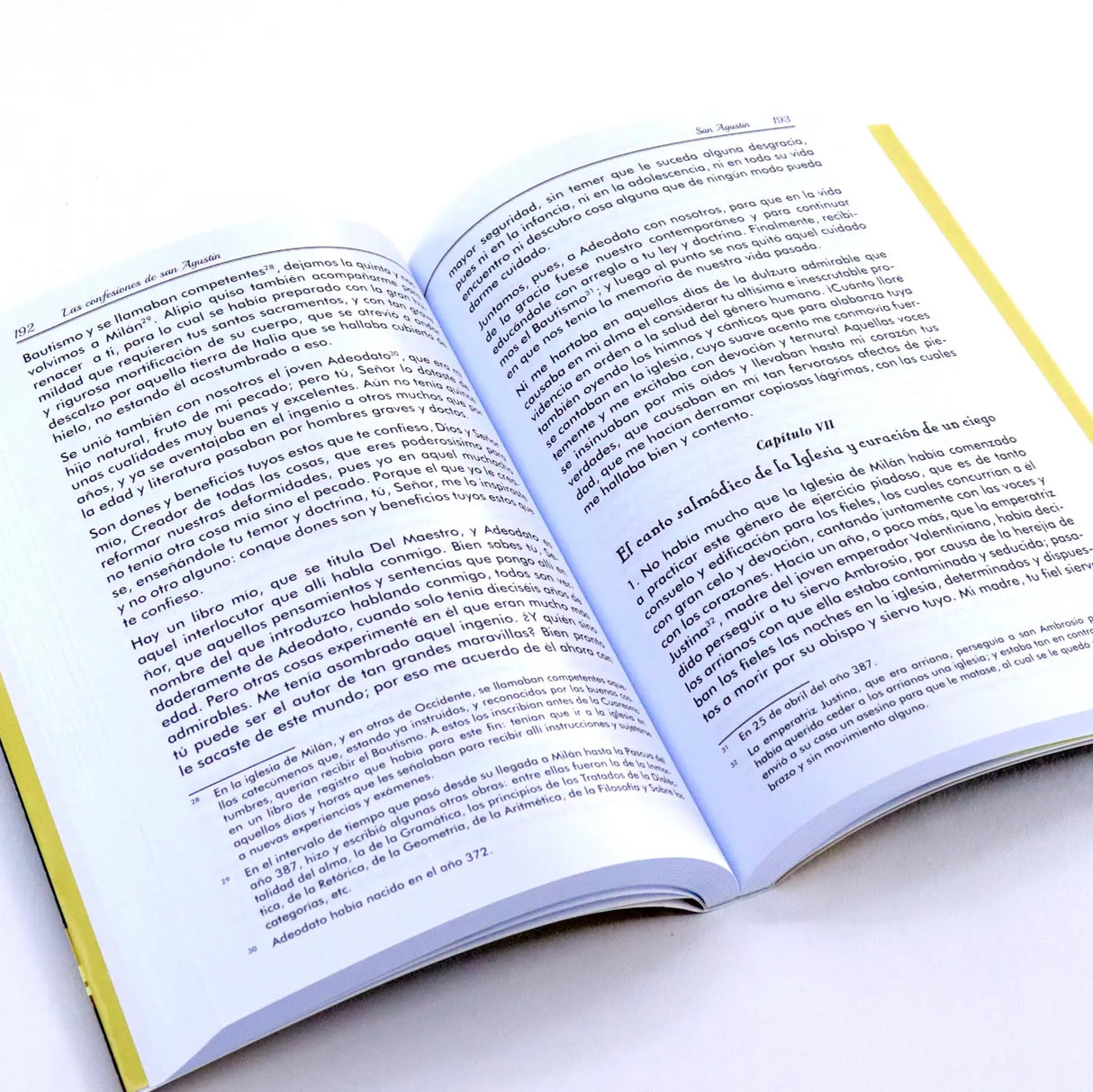 Las confesiones de san Agustín