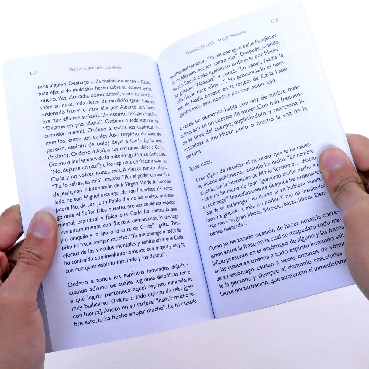 Vencer al demonio con Jesús - Cómo liberar y liberarse