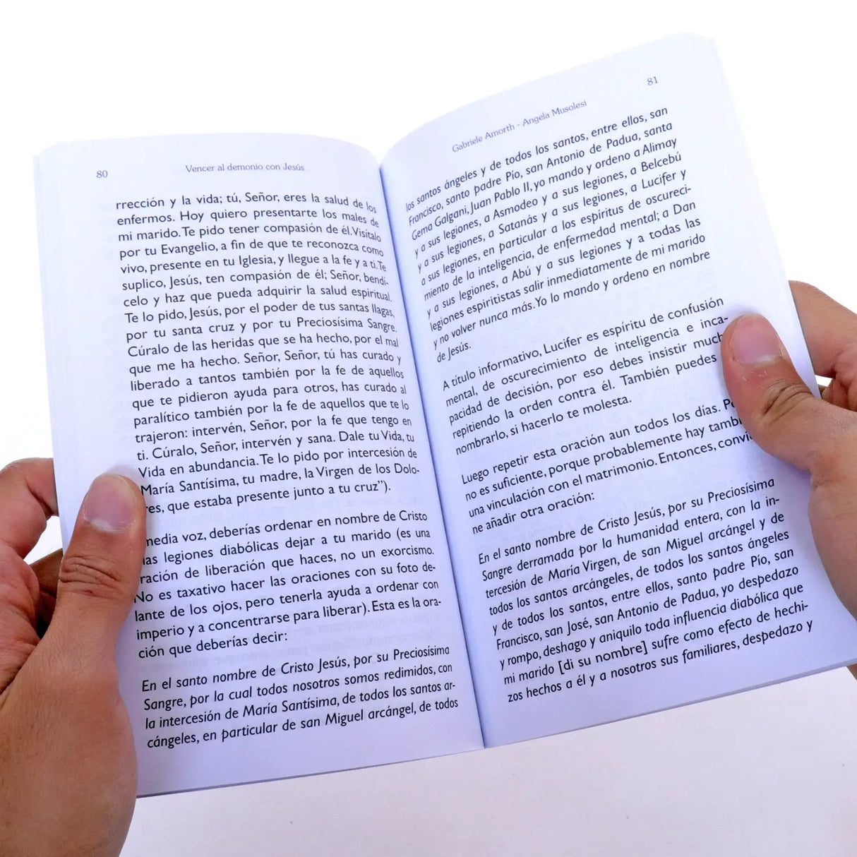 Vencer al demonio con Jesús - Cómo liberar y liberarse