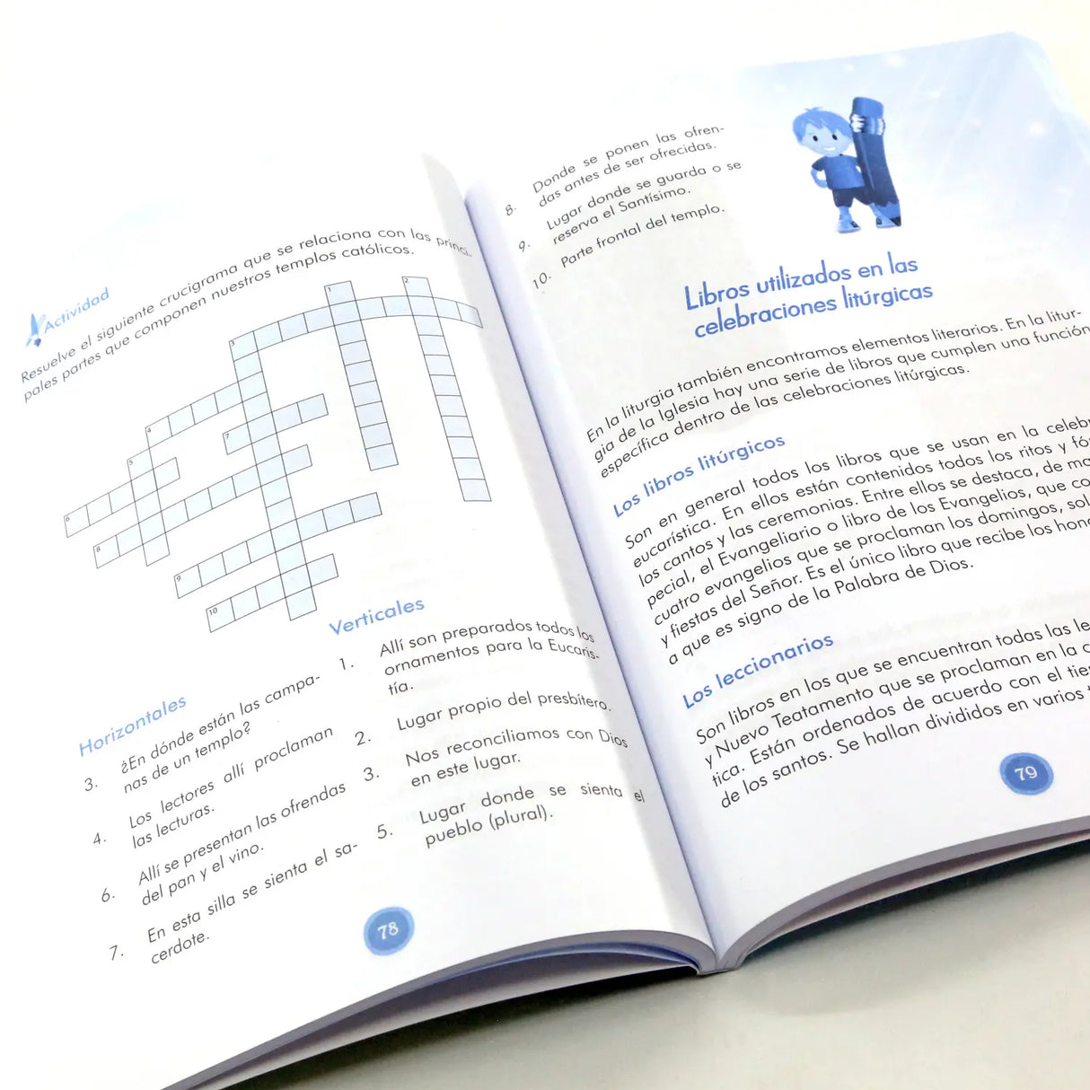 Talleres de formación para monaguillos