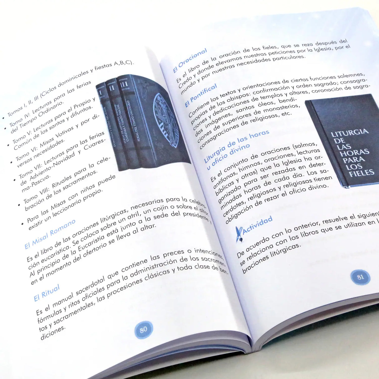 Talleres de formación para monaguillos