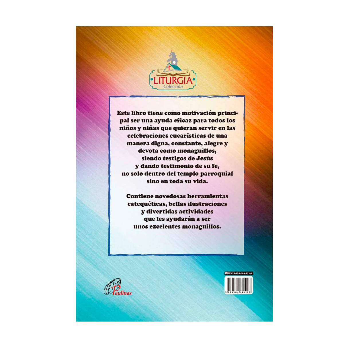 Talleres de formación para monaguillos