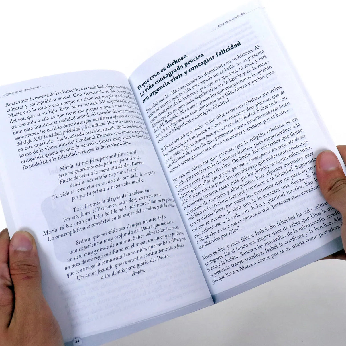 Salgamos al encuentro de la vida