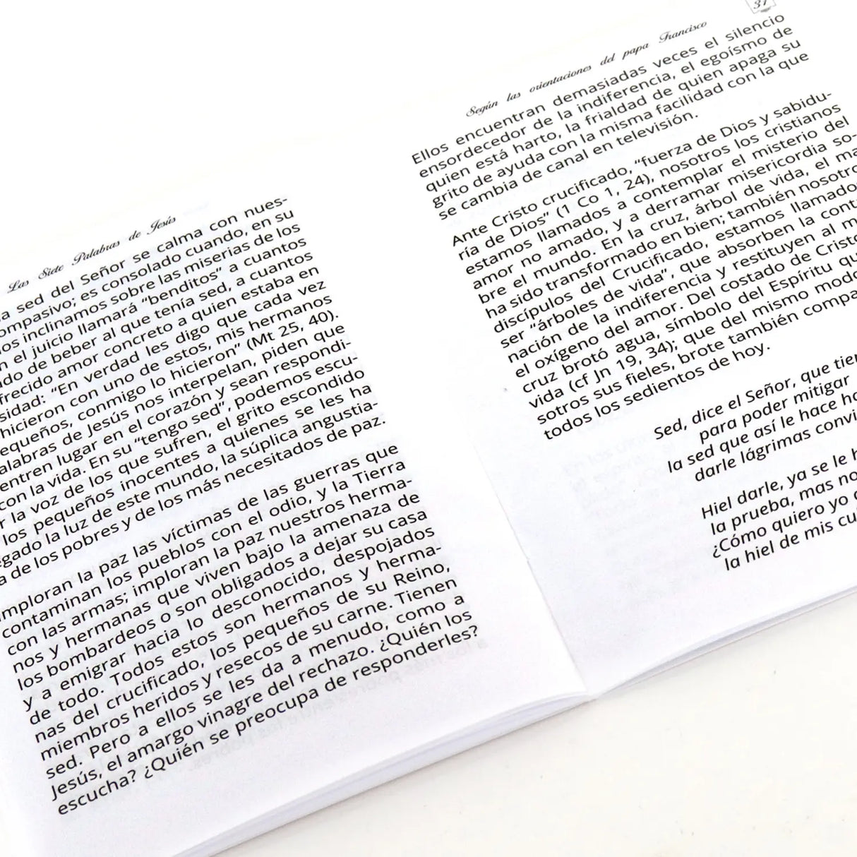 Las siete Palabras de Jesús