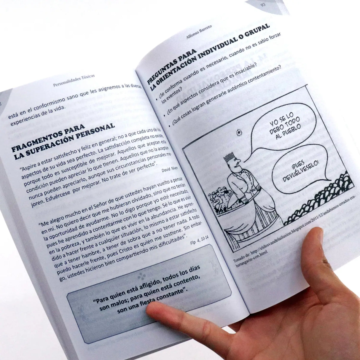 Personalidades tóxicas