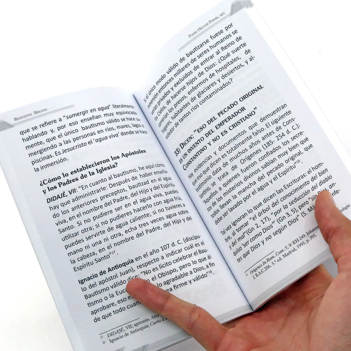 Respuestas Bíblicas - A los protestantes y otros grupos