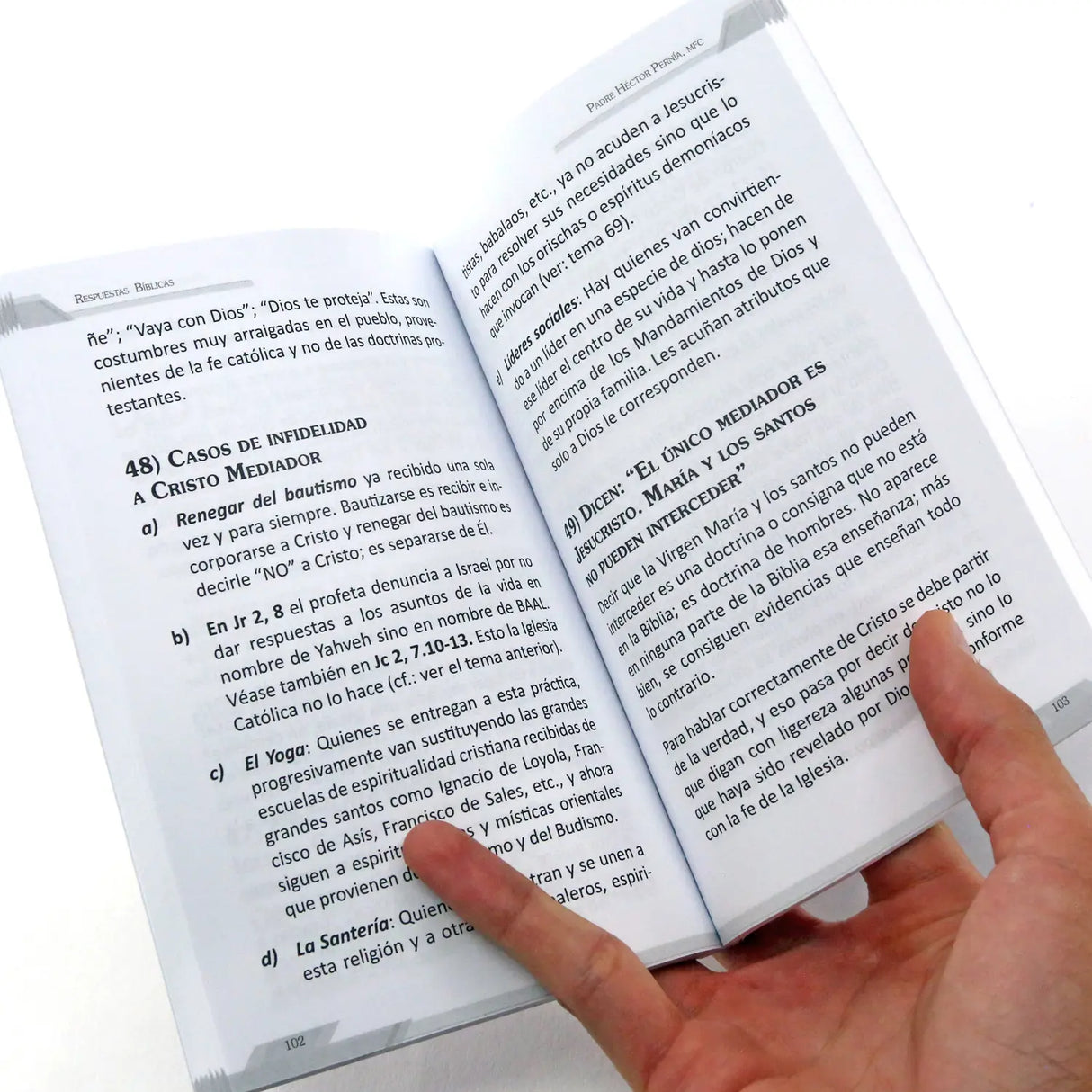 Respuestas Bíblicas - A los protestantes y otros grupos