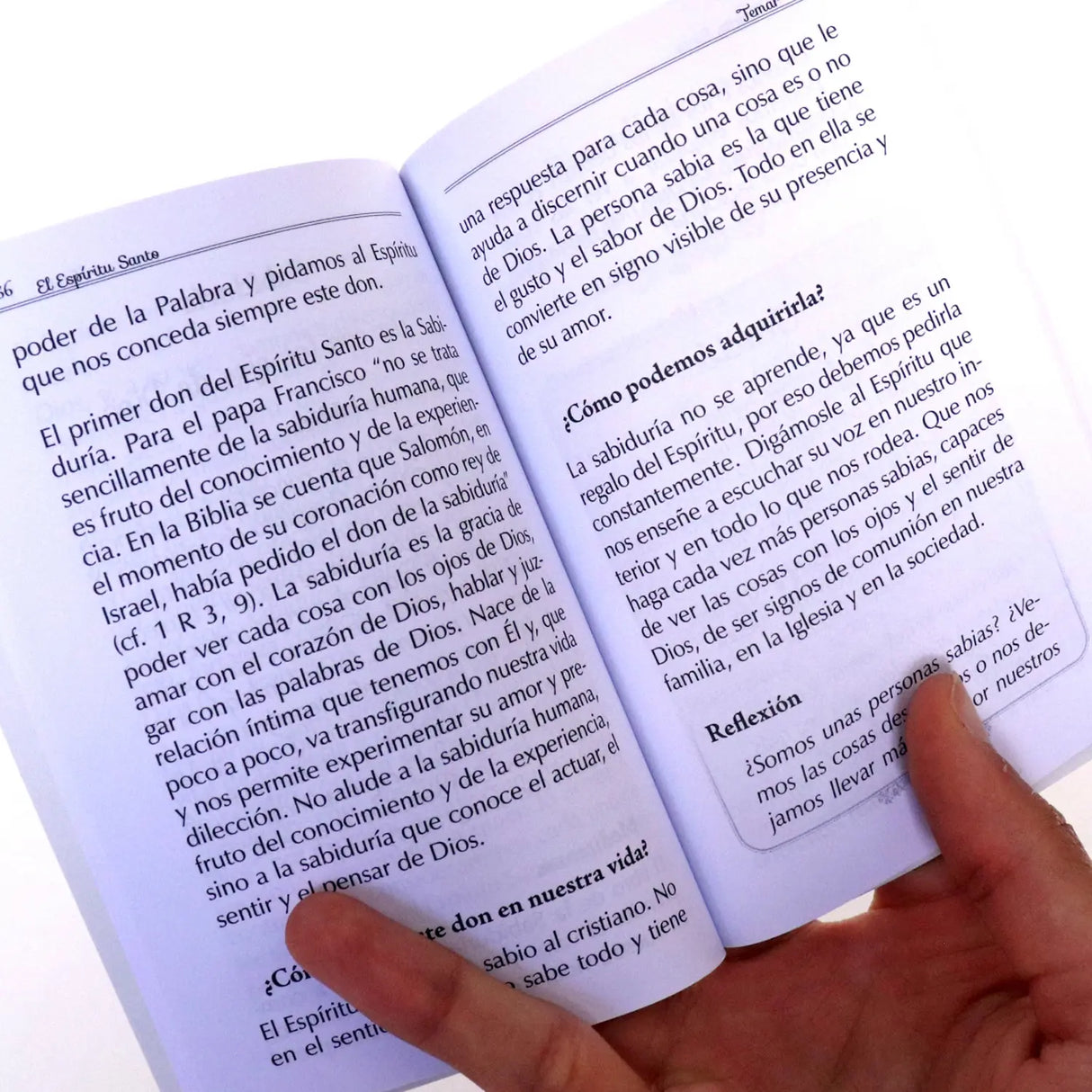 El Espíritu Santo - Fuente inagotable de Dios en nosotros