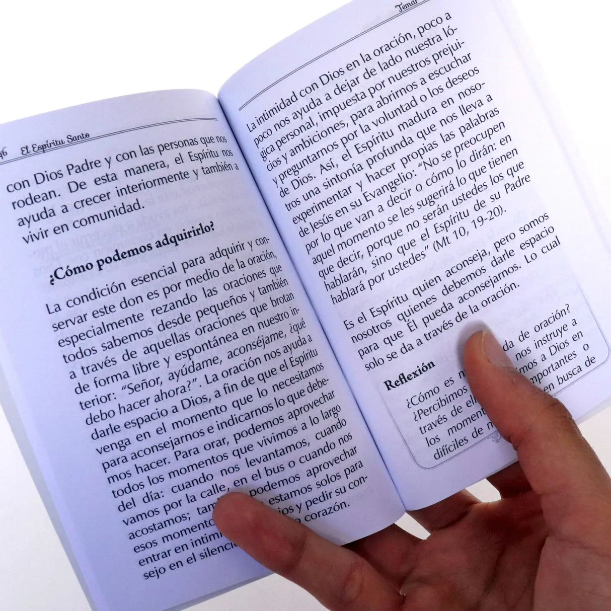 El Espíritu Santo - Fuente inagotable de Dios en nosotros