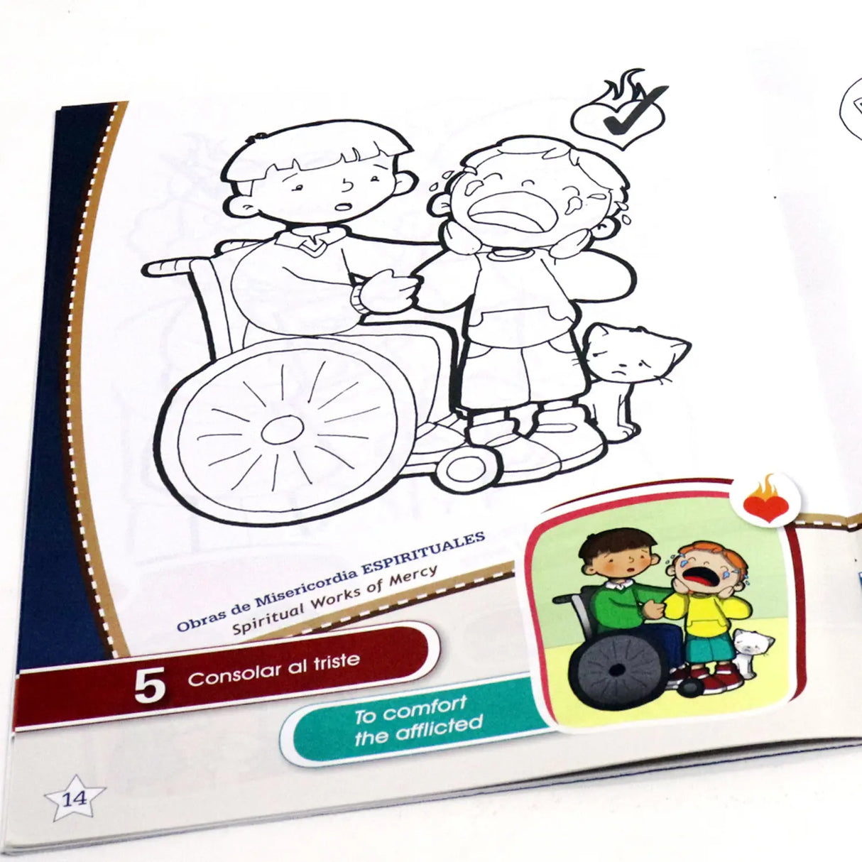 Las 14 obras de misericordia