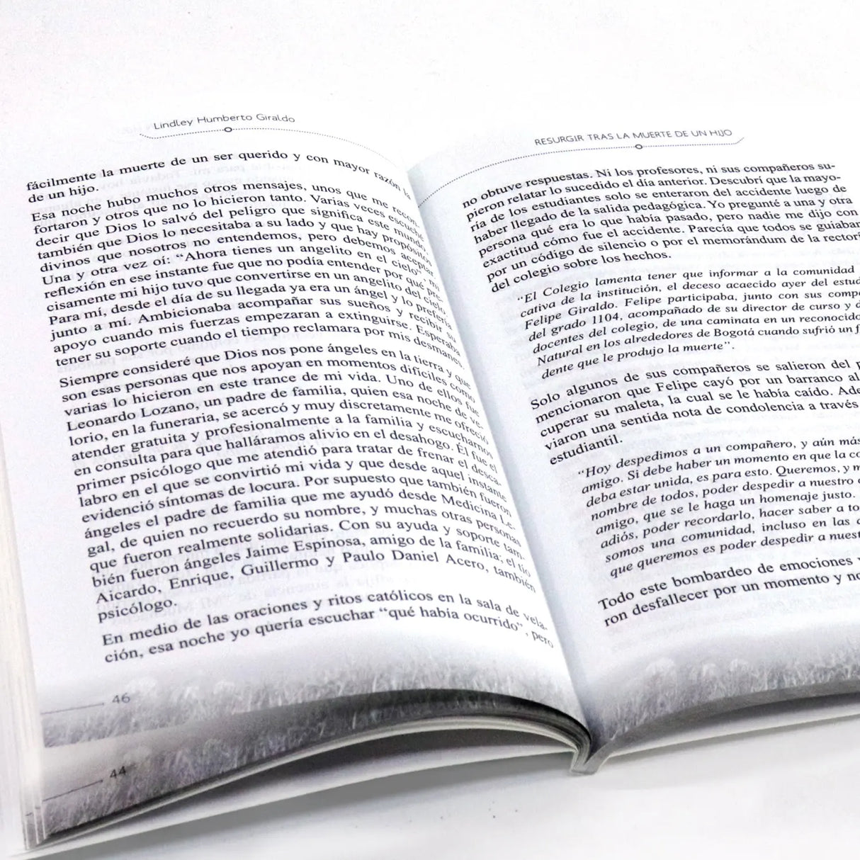Resurgir tras la muerte de un hijo