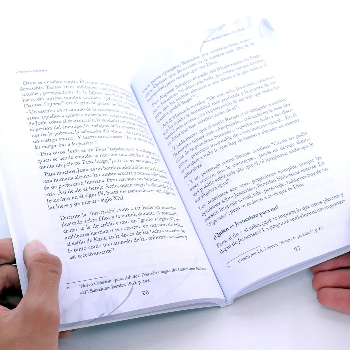 In search of happiness - Psychological and spiritual itinerary