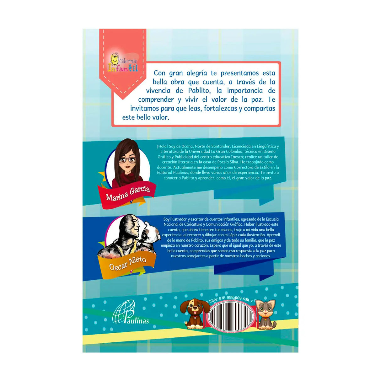 Papá, ¿tú sabes qué es la paz? - Bilingüe