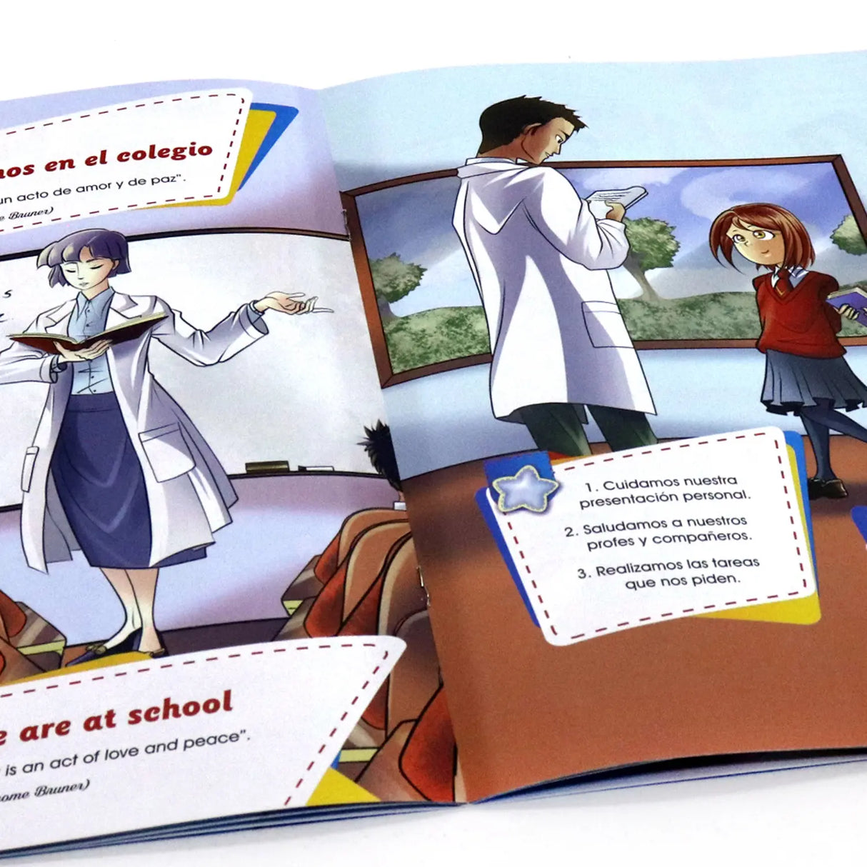 ¿Nos estamos comportando bien? - Bilingüe