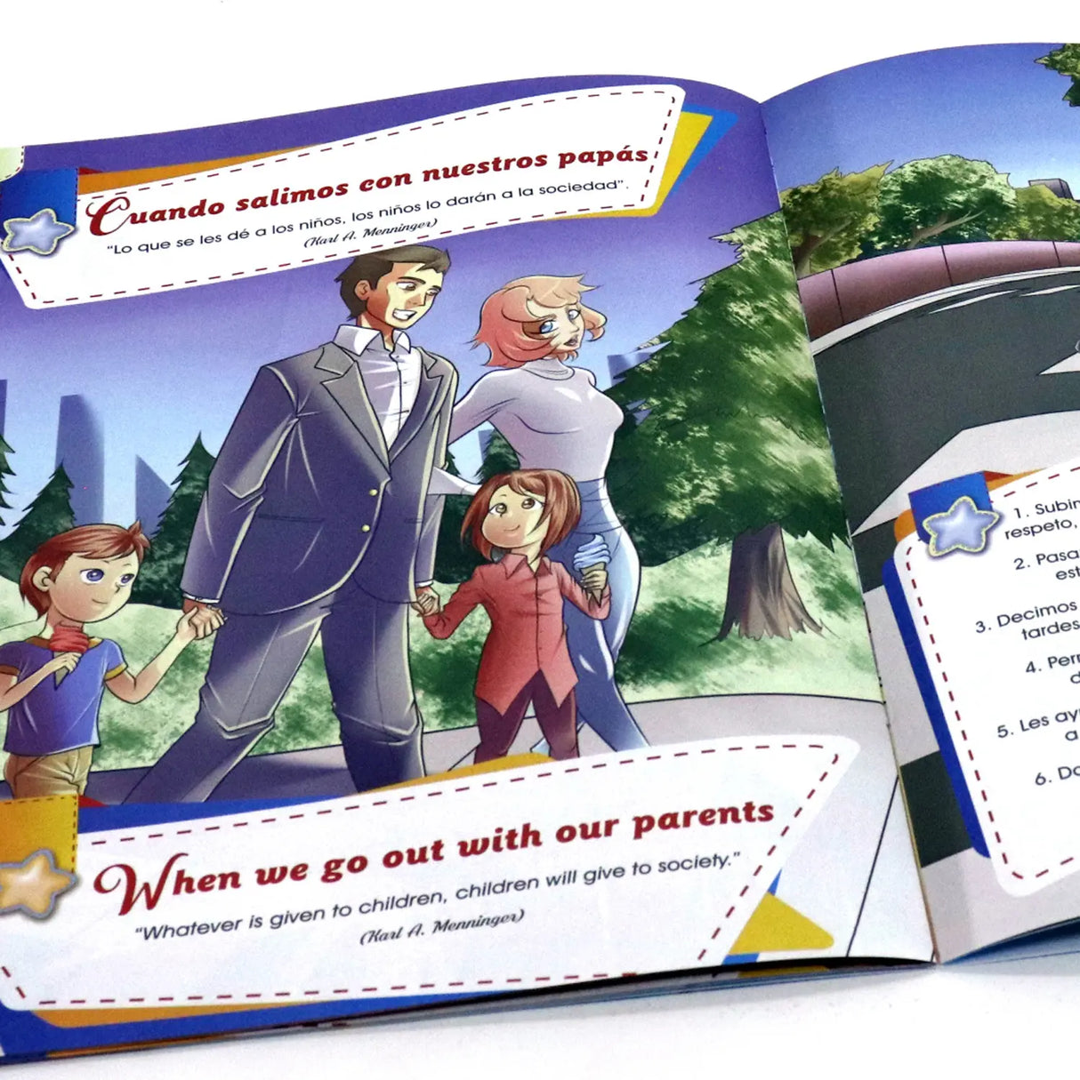 ¿Nos estamos comportando bien? - Bilingüe