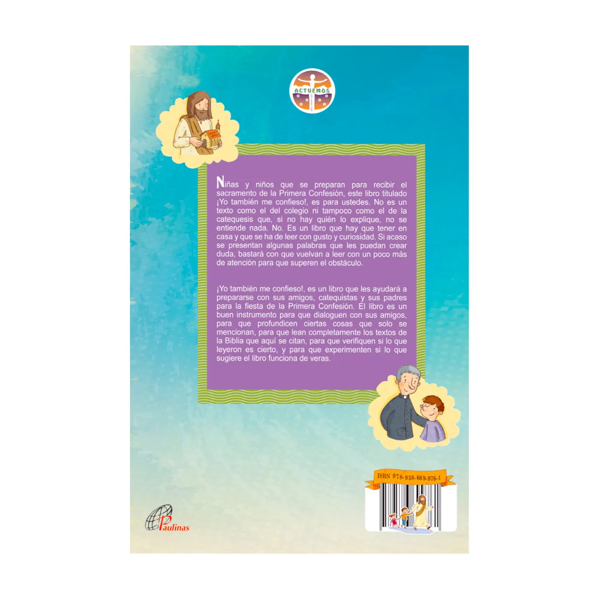 ¡Yo también me confieso! - Preparación para la fiesta del perdón