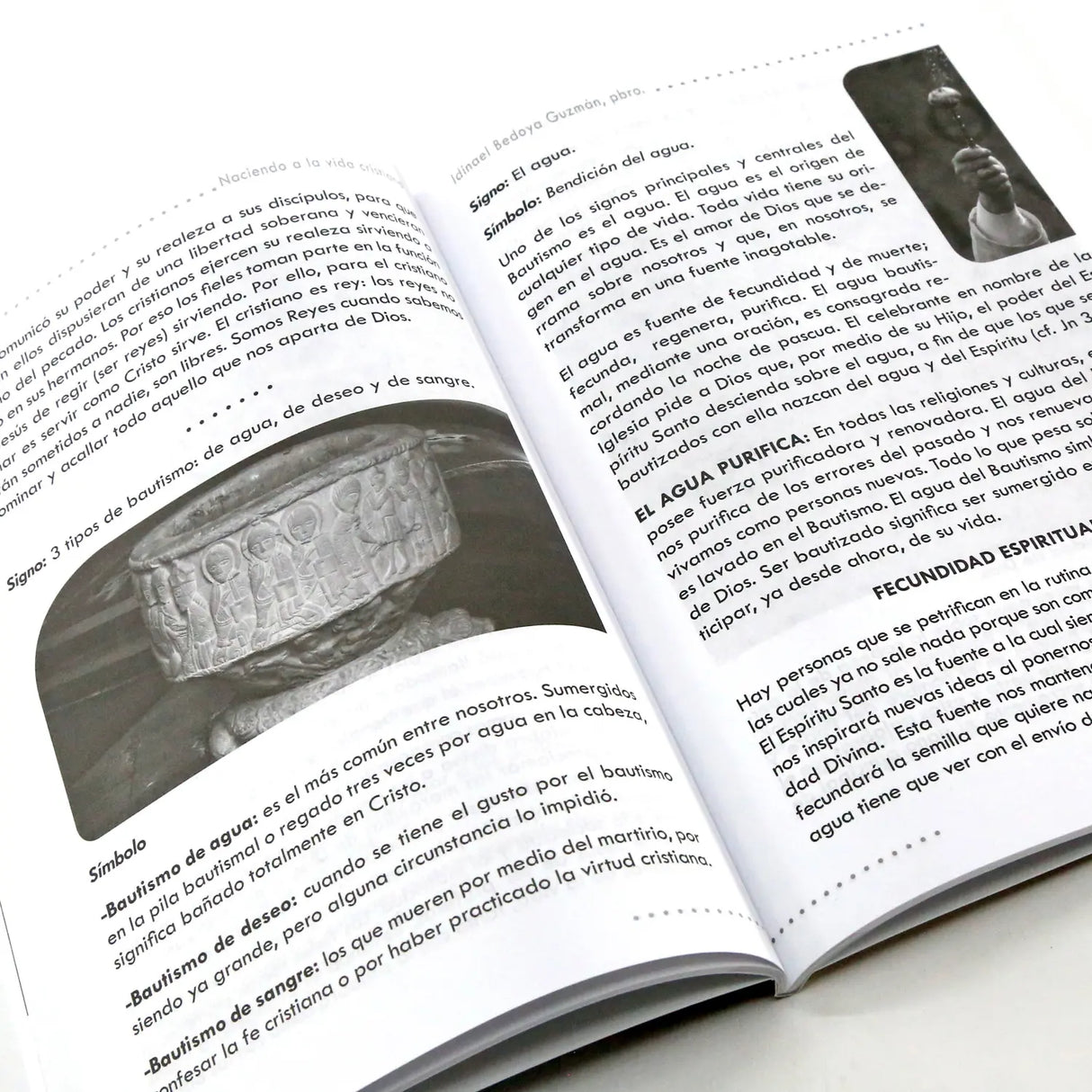 Naciendo a la vida cristiana