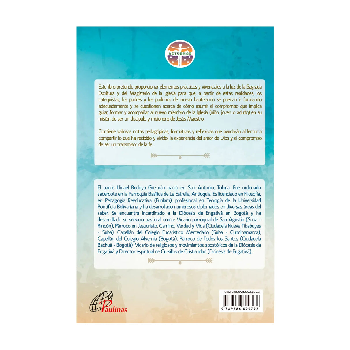 Naciendo a la vida cristiana