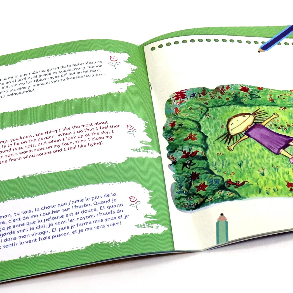 What does God's face look like? - Trilingual