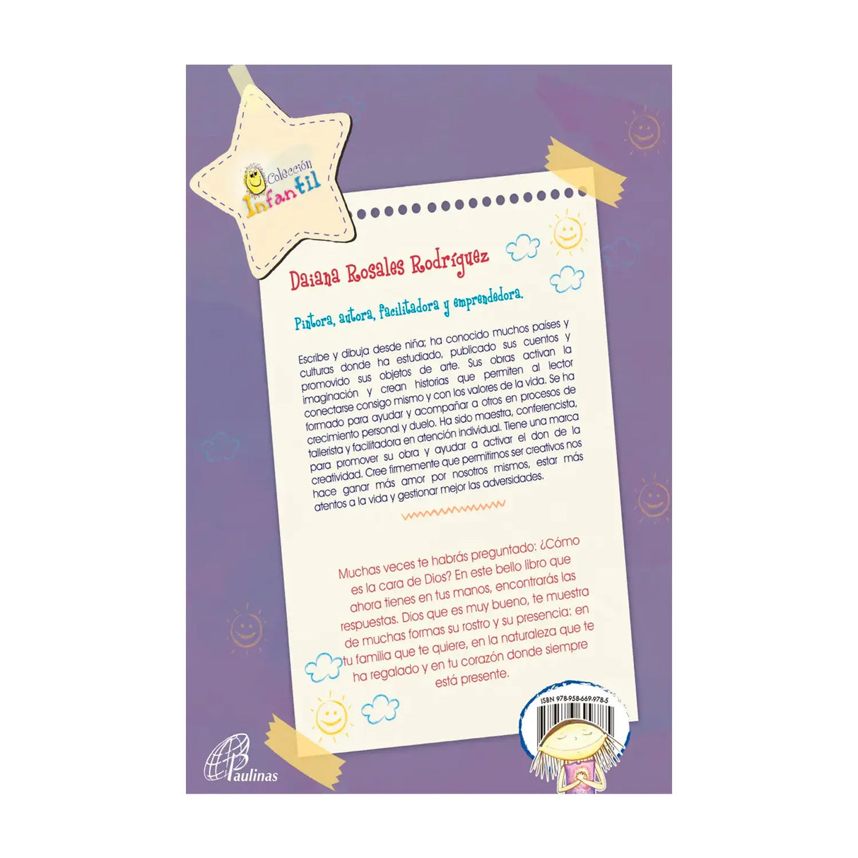 What does God's face look like? - Trilingual