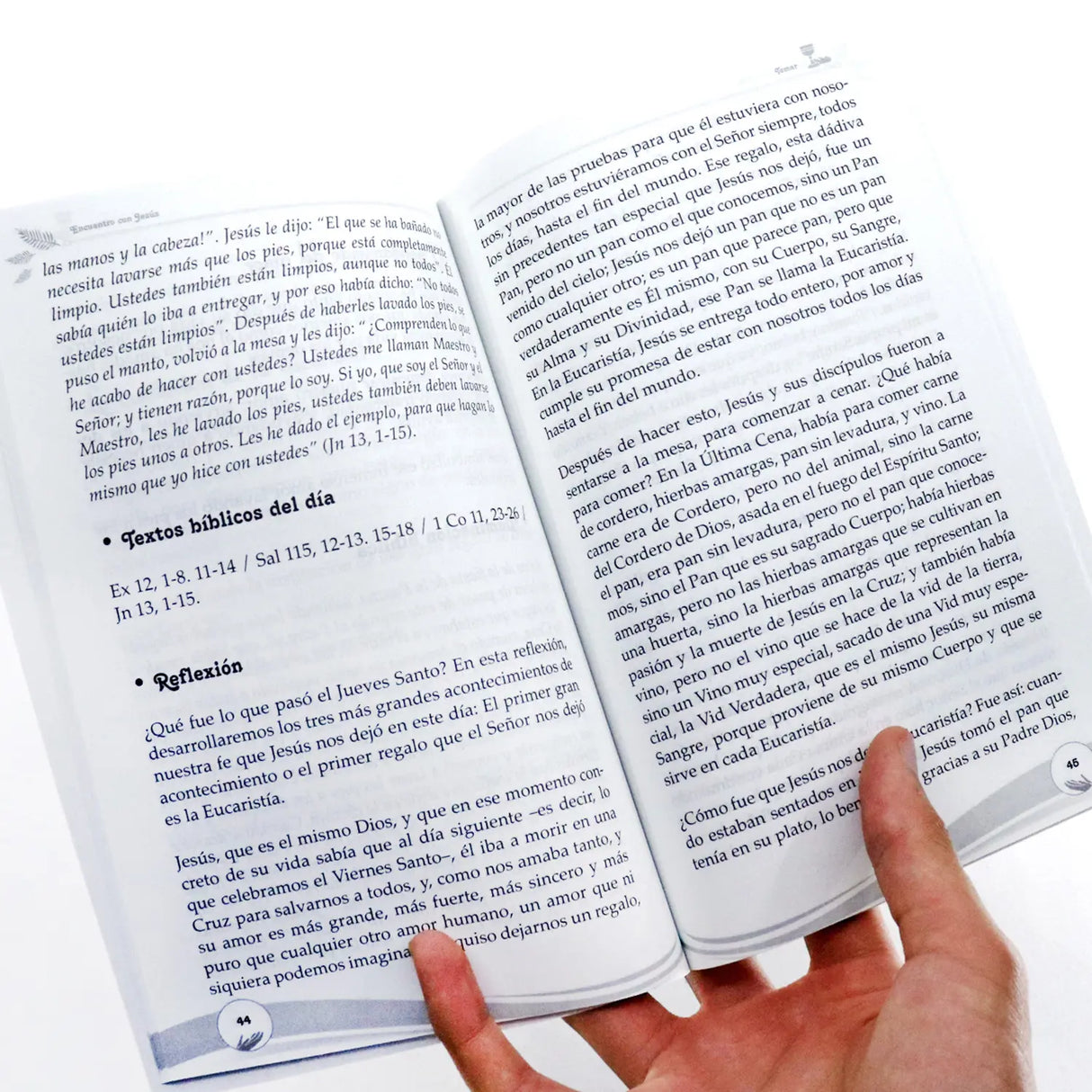 Encuentro con Jesús - Actividades de Semana Santa para Jóvenes