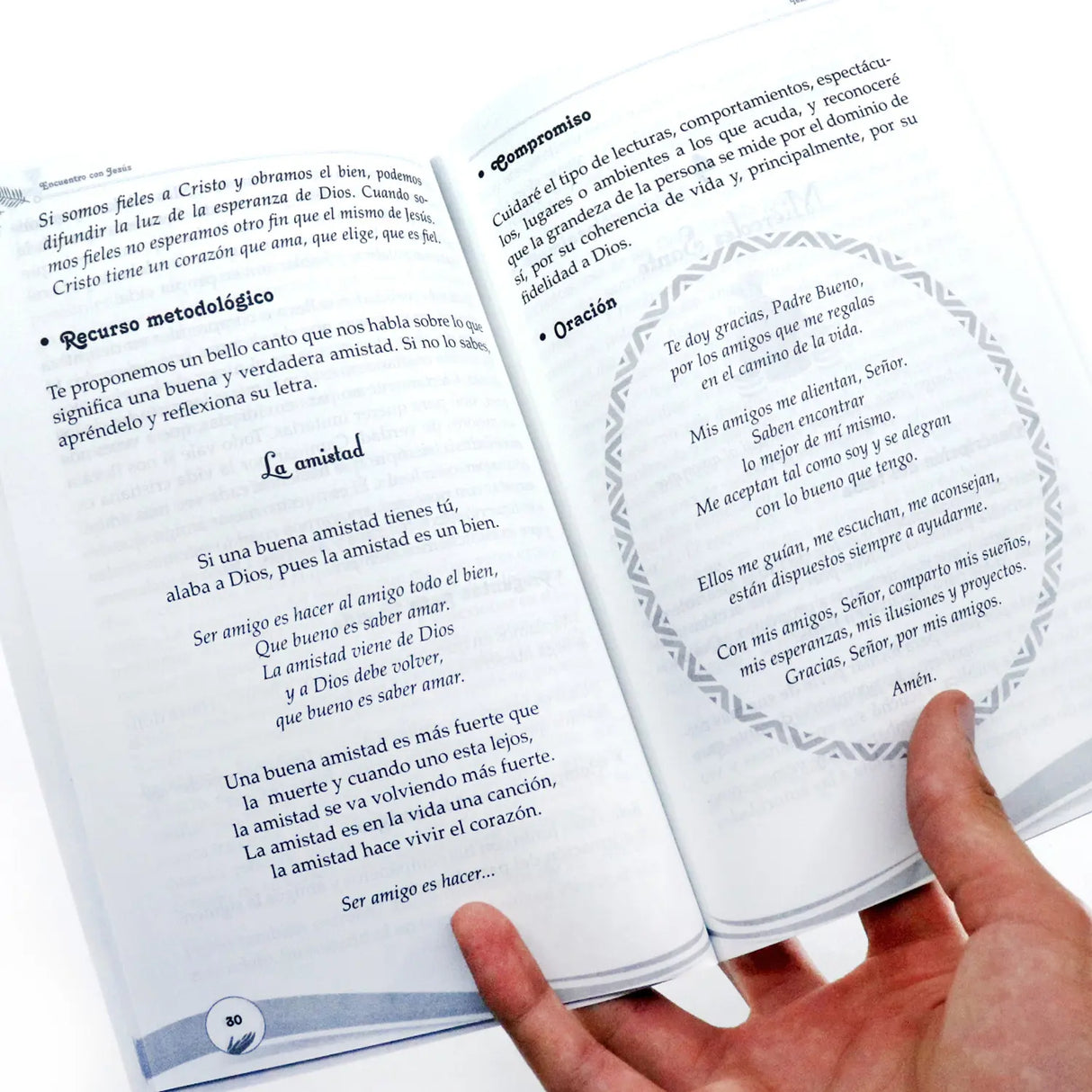 Encuentro con Jesús - Actividades de Semana Santa para Jóvenes