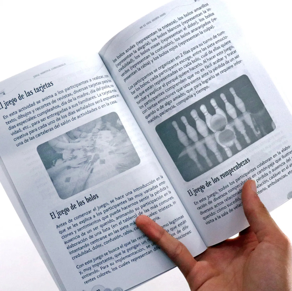 No es fácil decirte adiós - Actividades para trabajar con niños y jóvenes