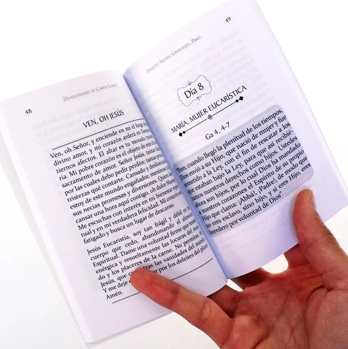 Corpus Christi devotional, 30 Eucharistic visits