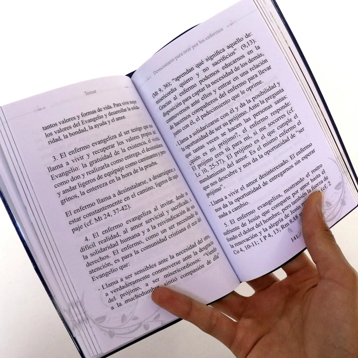 Devotionary to pray for the sick