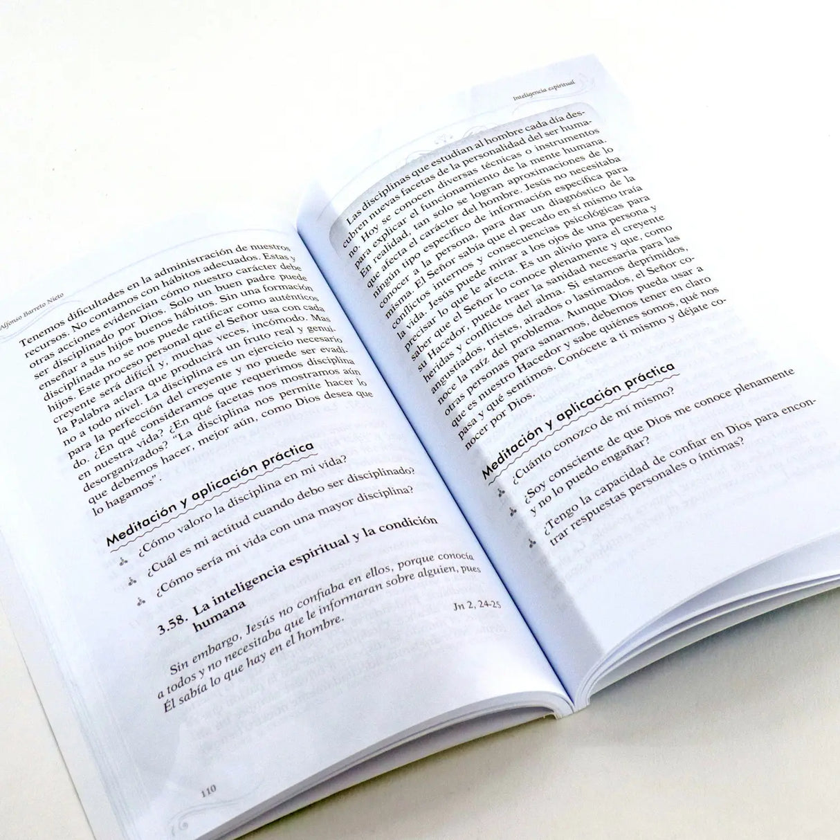 Inteligencia espiritual - Meditaciones integrales y prácticas para la vida