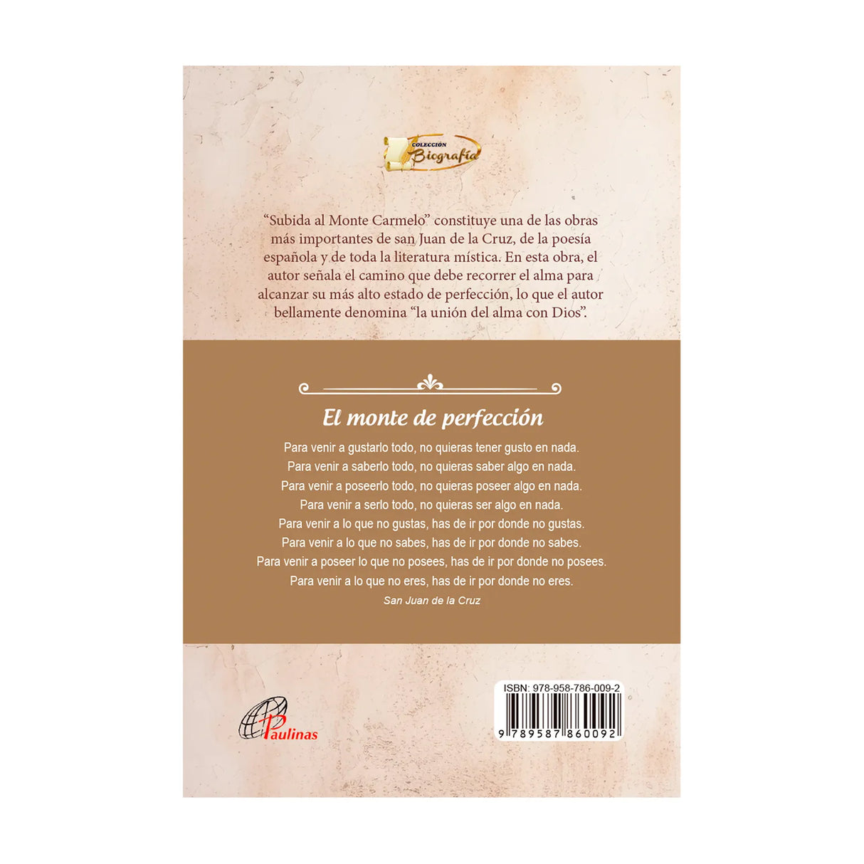 Subida al Monte Carmelo