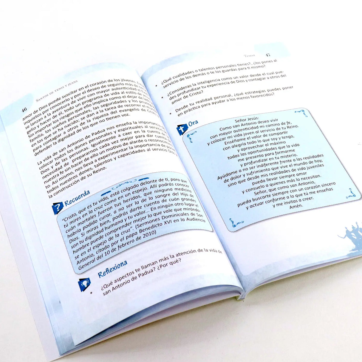 Santos de Tenis y Jeans - Testimonios de santidad en el mundo